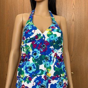 Women Tankini Top Catalina Size M